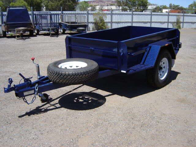 hire trailers 007